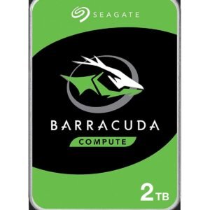 SEAGATE BARRACUDA 2TB DESKTOP INTERNAL SATA HARD DRIVE ST2000DM005