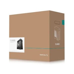 DeepCool CL6600 ATX Cabinet (Black)