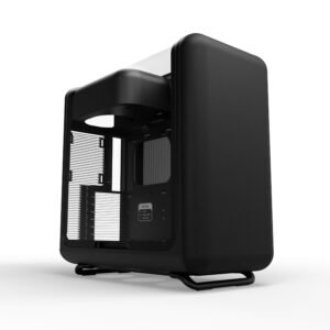 Hyte X50 Modern Performance ATX Mid-Tower PC Gaming Case - Pitch Black