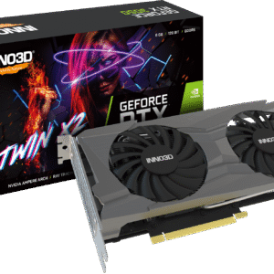 INNO3D GEFORCE RTX 3050 8GB TWIN X2 GRAPHIC CARD