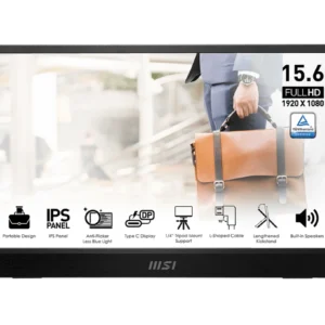 MSI PRO MP161 E2 16 INCH PORTABLE AND ULTRA-SLIM MONITOR
