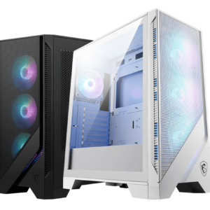 MSI MAG FORGE 320R AIR FLOW MID-TOWER ATX CABINET WHITE