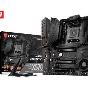 MSI MEG X570 UNIFY AMD AM4 MOTHERBOARD
