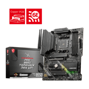 MSI MAG B550 TOMAHAWK MAX WIFI AMD AM4 MOTHERBOARD