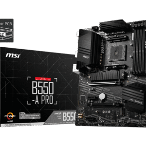 MSI B550-A PRO AMD AM4 MOTHERBOARD