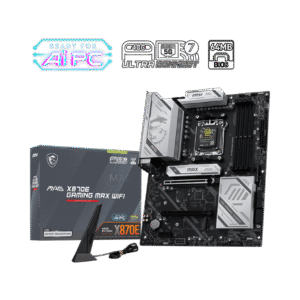MSI MAG X870E GAMING MAX WIFI AM5 DDR5 Motherboard