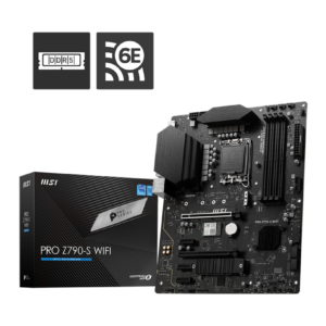 MSI Z790-S PRO WIFI DDR5 INTEL LGA1700 MOTHERBOARD