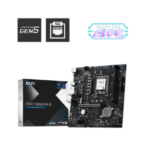 MSI PRO B860M-E INTEL LGA 1851 DDR5 Motherboard