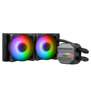 MSI MAG CORELIQUID M240 ARGB 240MM CPU LIQUID COOLER BLACK