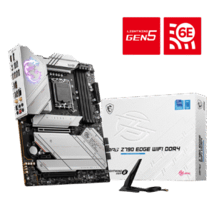 MSI MPG Z790 EDGE WIFI DDR4 INTEL LGA1700 MOTHERBOARD
