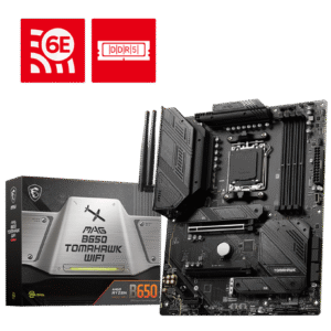 MSI B650 MAG TOMAHAWK WIFI AMD AM5 MOTHERBOARD