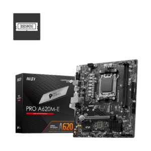 MSI A620M-E PRO AMD AM5 MOTHERBOARD