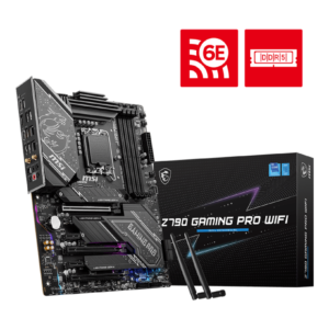 MSI Z790 GAMING PRO WIFI DDR5 INTEL LGA1700 MOTHERBOARD