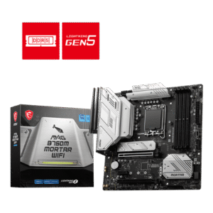 MSI MAG B760M MORTAR WIFI DDR5 LGA1700 MOTHERBOARD