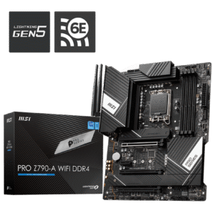 MSI Z790-A PRO WIFI DDR4 INTEL LGA1700 MOTHERBOARD