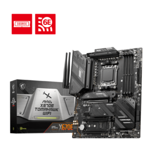 MSI MAG X670E TOMAHAWK WIFI AMD AM5 MOTHERBOARD