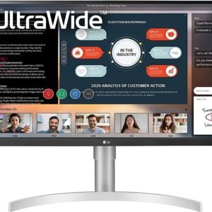 LG 34 INCH ULTRA WIDE 34WN650-W FHD IPS MONITOR
