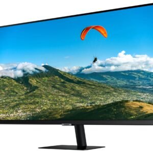 SAMSUNG 32 INCH LS32AM500NWXXL SMART MONITOR