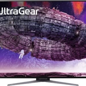 LG ULTRAGEAR 48 INCH 48GQ900-B UHD OLED WITH G-SYNC GAMING MONITOR
