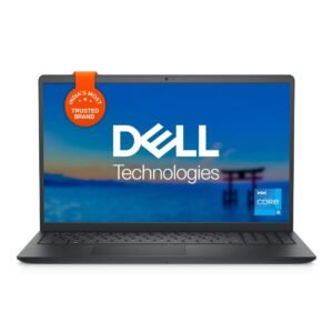 DELL INSPIRON 15-3520 [CI5-1235U 12TH GEN/8GB DDR4/512GB SSD/NO DVD/WIN11 HOME+MSO/15.6 INCH/INTEGRATED GRAPHICS/1 YEAR/BLACK]
