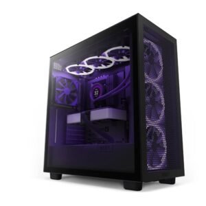 NZXT H7 FLOW MID-TOWER E-ATX CABINET BLACK