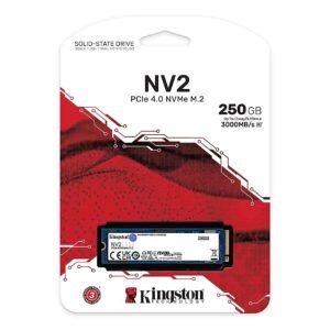 KINGSTON 250GB NVME M.2 NV2 INTERNAL SSD