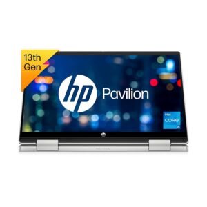 HP PAVILION 14 EK1010TU [CI5-1335U 13TH GEN/16GB/1TB SSD/WIN11 HOME+MSO/14.0 INCH/INTEGRATED GRAPHICS /1 YEAR(S)/SILVER]