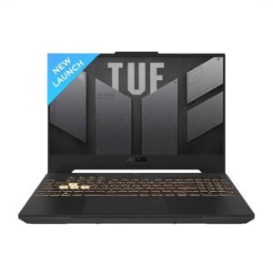 ASUS TUF GAMING F15 FX507ZV-LP094W [CI7-12700H 12TH GEN/16GB DDR5/512GB SSD/WIN11 HOME/15.6 INCH/8GB RTX 4060 GRAPHICS /1 YEAR(S)/GREY]