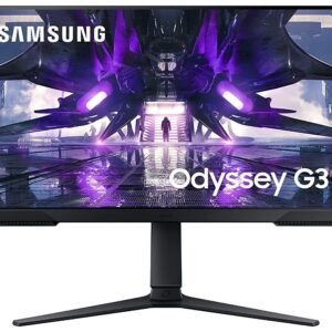 SAMSUNG 24 INCH LS24AG304NW FHD 144HZ GAMING MONITOR