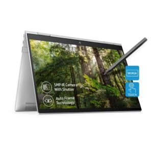 HP ENVY X360 13-BF0121TU [CI5-1230U 12TH GEN/16GB DDR5/512GB SSD/WIN11 HOME+MSO/13.3 INCH/INTEGRATED GRAPHICS /1 YEAR(S)/SILVER]