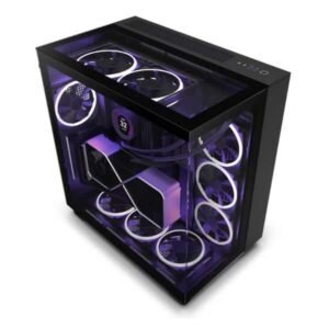 NZXT H9 ELITE MID-TOWER ATX CABINET BLACK CM-H91EB-01