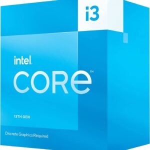 INTEL CORE I3-13100F 13TH GEN 4 CORE UPTO 4.5 GHZ LGA1700 PROCESSOR