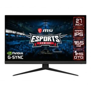 MSI OPTIX 27 INCH MAG273QF WQHD 165HZ ESPORTS GAMING MONITOR