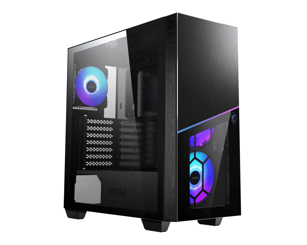 MSI MPG SEKIRA 100R MID-TOWER ATX CABINET