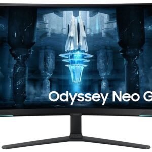 SAMSUNG ODYSSEY NEO G8 32 INCH LS32BG850NW UHD 240HZ CURVED GAMING MONITOR