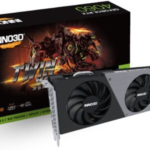 INNO3D GEFORCE RTX 4060 8GB TWIN X2 GRAPHIC CARD