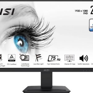 MSI PRO 27 INCH MP273 FHD IPS PROFESSIONAL MONITOR