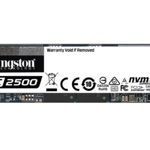 KINGSTON 250GB KC2500 NVME M.2 SSD