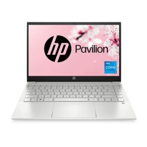 HP PAVILION 14 DV2053TU [CI5-1235U 12TH GEN/8GB/512GB SSD/WIN11 HOME+MSO/14.0 INCH/INTEGRATED GRAPHICS /1 YEAR(S)/SILVER]