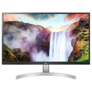 LG 27 INCH 27UL500-W 4K UHD IPS MONITOR
