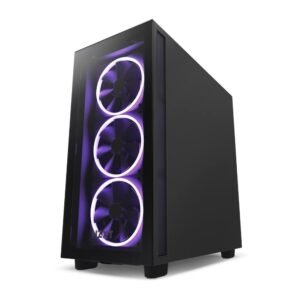 NZXT H7 ELITE MID-TOWER E-ATX CABINET BLACK