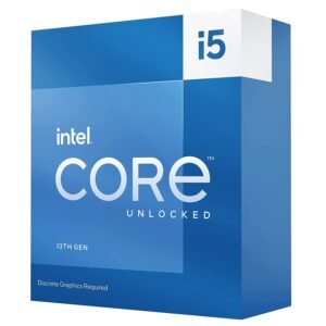 INTEL CORE I5-13600KF 13TH GEN 14 CORE UPTO 5.1 GHZ LGA1700 PROCESSOR