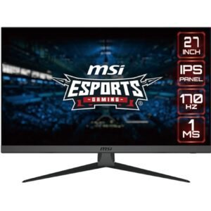 MSI 27 INCH G2722 FHD IPS 170HZ GAMING MONITOR
