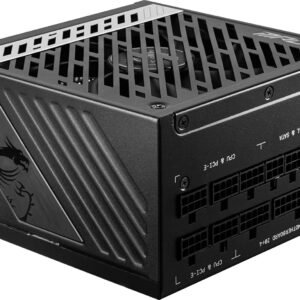 MSI 1000W A1000G 80 PLUS GOLD FULLY MODULAR ATX 3.0 SMPS