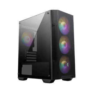 MSI MAG FORGE M100A MID-TOWER M-ATX CABINET