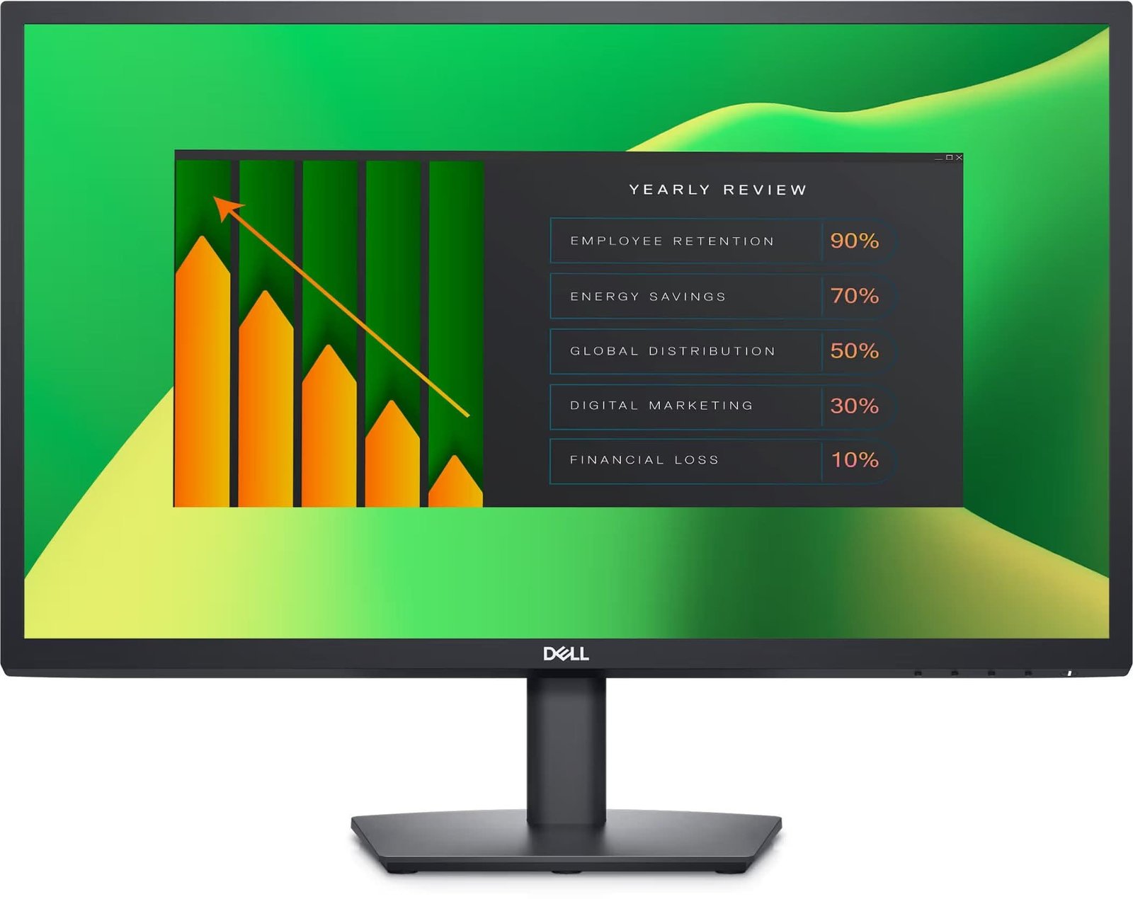 DELL 24 INCH E2423H FHD MONITOR