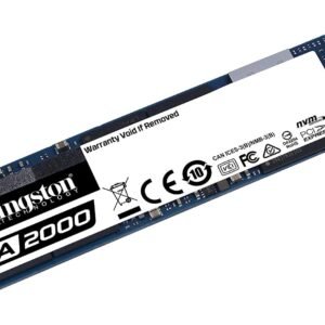 KINGSTON 250GB A2000 NVME M.2 SSD