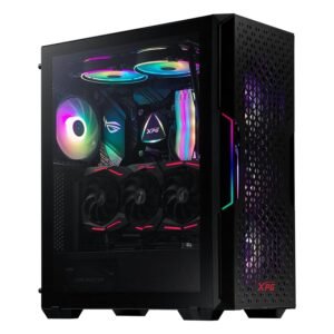 XPG STARKER AIR MID-TOWER ATX CABINET BLACK