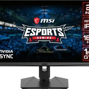MSI OPTIX 27 INCH MAG274QRF-QD WQHD IPS 165HZ G-SYNC ESPORTS GAMING MONITOR WITH TYPE-C