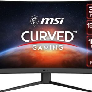 MSI OPTIX 32 INCH G32CQ4 WQHD 165HZ CURVED GAMING MONITOR